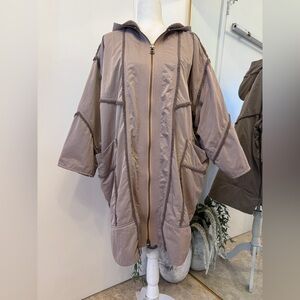 FP Movement by Free People Oversized Hooded Coat Jacket